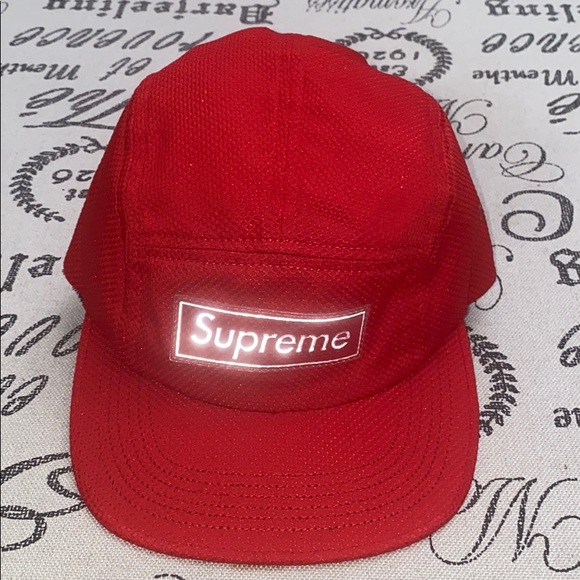 supreme nylon camp cap